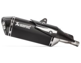 ΕΞΑΤΜΙΣΗ AKRAPOVIC - Τελικό Slip-On Line (Titanium Black) Honda X-ADV 750 '17-'24/ Forza 750 '21-'24 | S-H7SO4-HRTBL/1