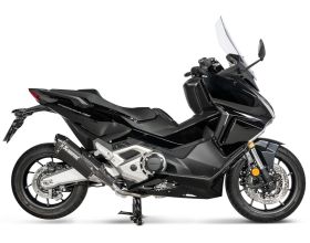 ΕΞΑΤΜΙΣΗ AKRAPOVIC - Τελικό Slip-On Line (Titanium Black) Honda X-ADV 750 '17-'24/ Forza 750 '21-'24 | S-H7SO4-HRTBL/1 - FORZA 750