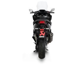 ΕΞΑΤΜΙΣΗ AKRAPOVIC - Τελικό Slip-On Line (Titanium Black) Honda X-ADV 750 '17-'24/ Forza 750 '21-'24 | S-H7SO4-HRTBL/1 - FORZA 750