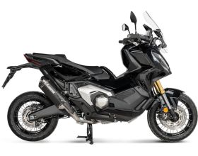 ΕΞΑΤΜΙΣΗ AKRAPOVIC - Τελικό Slip-On Line (Titanium Black) Honda X-ADV 750 '17-'24/ Forza 750 '21-'24 | S-H7SO4-HRTBL/1 - X-ADV 750