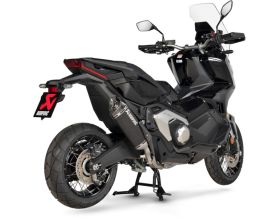 ΕΞΑΤΜΙΣΗ AKRAPOVIC - Τελικό Slip-On Line (Titanium Black) Honda X-ADV 750 '17-'24/ Forza 750 '21-'24 | S-H7SO4-HRTBL/1 - X-ADV 750