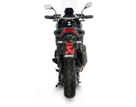 ΕΞΑΤΜΙΣΗ AKRAPOVIC - Τελικό Slip-On Line (Titanium Black) Honda X-ADV 750 '17-'24/ Forza 750 '21-'24 | S-H7SO4-HRTBL/1 - X-ADV 750