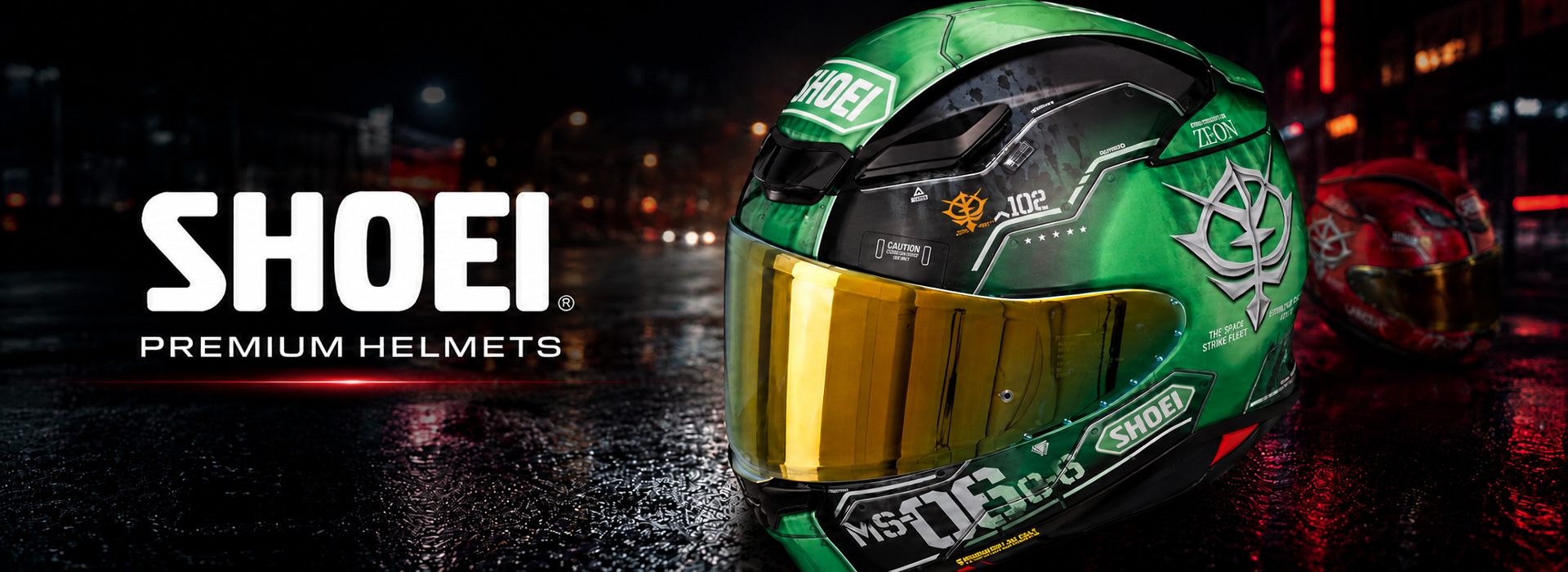SHOEI – PREMIUM HELMETS