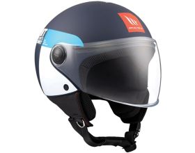 ΚΡΑΝΟΣ ΜΗΧΑΝΗΣ MT - Street S Inboard C7 mat black/blue/white - 
