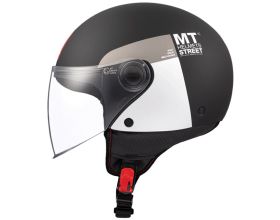 ΚΡΑΝΟΣ ΜΗΧΑΝΗΣ MT - Street S Inboard D2 mat black/white - 