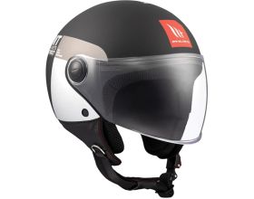 ΚΡΑΝΟΣ ΜΗΧΑΝΗΣ MT - Street S Inboard D2 mat black/white - 