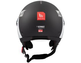 ΚΡΑΝΟΣ ΜΗΧΑΝΗΣ MT - Street S Inboard D2 mat black/white - 
