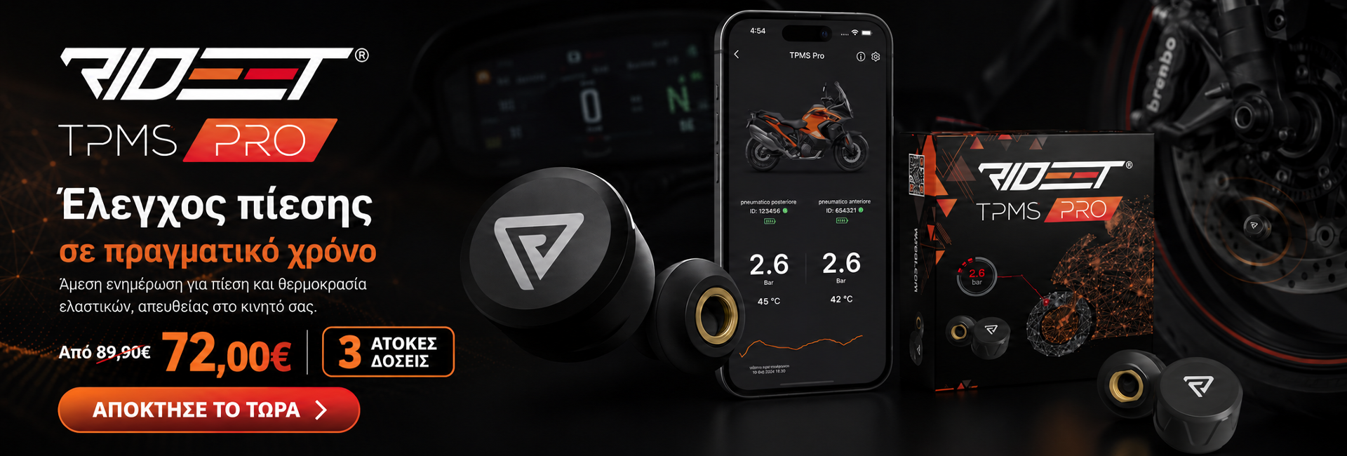 RIDEET TPMS PRO
