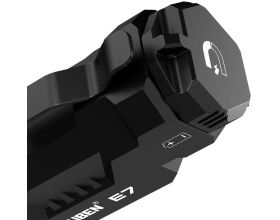 ΦΑΚΟΣ WUBEN - E7 Black LED Επαναφορτιζόμενος Μαγνητικός 1800 Lumens - 
