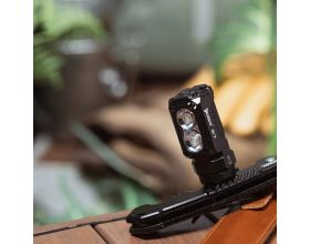 ΦΑΚΟΣ WUBEN - E7 Black LED Επαναφορτιζόμενος Μαγνητικός 1800 Lumens - 