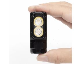 ΦΑΚΟΣ WUBEN - E7 Black LED Επαναφορτιζόμενος Μαγνητικός 1800 Lumens - 