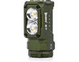 ΦΑΚΟΣ WUBEN - E7 Green LED Επαναφορτιζόμενος Μαγνητικός 1800 Lumens
