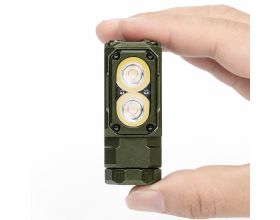 ΦΑΚΟΣ WUBEN - E7 Green LED Επαναφορτιζόμενος Μαγνητικός 1800 Lumens - 