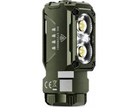 ΦΑΚΟΣ WUBEN - E7 Green LED Επαναφορτιζόμενος Μαγνητικός 1800 Lumens - 