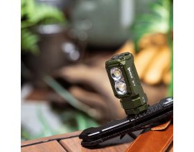 ΦΑΚΟΣ WUBEN - E7 Green LED Επαναφορτιζόμενος Μαγνητικός 1800 Lumens - 