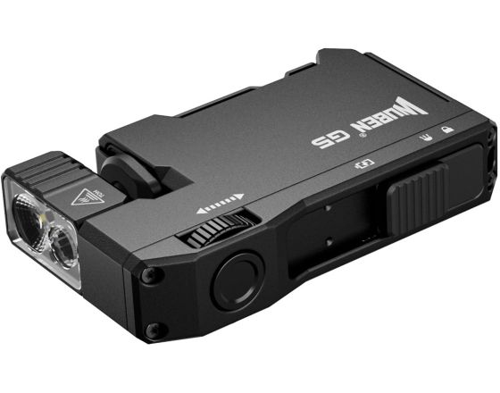ΦΑΚΟΣ WUBEN - G5 Black LED Επαναφορτιζόμενος Μπρελόκ EDC 400 Lumens