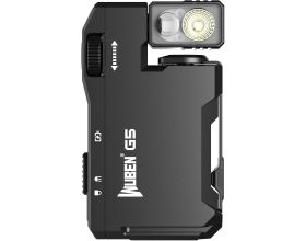 ΦΑΚΟΣ WUBEN - G5 Black LED Επαναφορτιζόμενος Μπρελόκ EDC 400 Lumens - 
