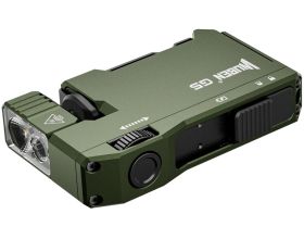 ΦΑΚΟΣ WUBEN - G5 Green LED Επαναφορτιζόμενος Μπρελόκ EDC 400 Lumens