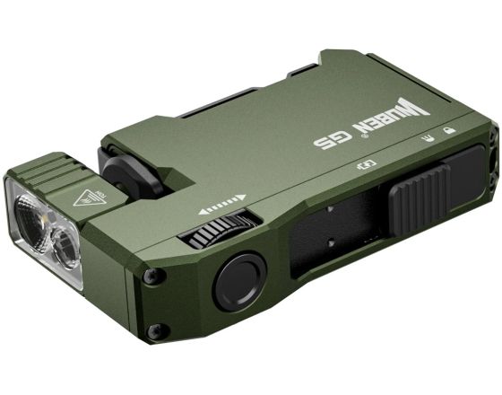 ΦΑΚΟΣ WUBEN - G5 Green LED Επαναφορτιζόμενος Μπρελόκ EDC 400 Lumens