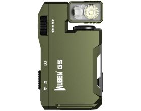 ΦΑΚΟΣ WUBEN - G5 Green LED Επαναφορτιζόμενος Μπρελόκ EDC 400 Lumens - 