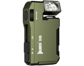 ΦΑΚΟΣ WUBEN - G5 Green LED Επαναφορτιζόμενος Μπρελόκ EDC 400 Lumens - 