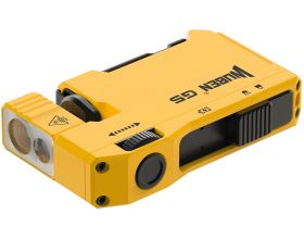 ΦΑΚΟΣ WUBEN - G5 Yellow LED Επαναφορτιζόμενος Μπρελόκ EDC 400 Lumens