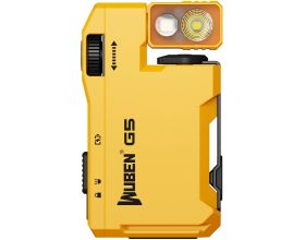 ΦΑΚΟΣ WUBEN - G5 Yellow LED Επαναφορτιζόμενος Μπρελόκ EDC 400 Lumens - 