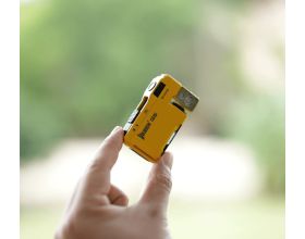 ΦΑΚΟΣ WUBEN - G5 Yellow LED Επαναφορτιζόμενος Μπρελόκ EDC 400 Lumens - 