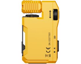 ΦΑΚΟΣ WUBEN - G5 Yellow LED Επαναφορτιζόμενος Μπρελόκ EDC 400 Lumens - 