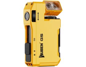 ΦΑΚΟΣ WUBEN - G5 Yellow LED Επαναφορτιζόμενος Μπρελόκ EDC 400 Lumens - 