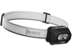 ΦΑΚΟΣ ΚΕΦΑΛΗΣ WUBEN - H4 Black Led επαναφορτιζόμενος πολλαπλών χρήσεων - 