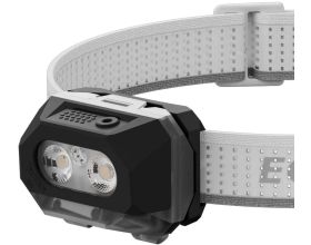 ΦΑΚΟΣ ΚΕΦΑΛΗΣ WUBEN - H4 Black Led επαναφορτιζόμενος πολλαπλών χρήσεων - 