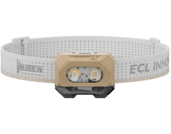 ΦΑΚΟΣ ΚΕΦΑΛΗΣ WUBEN - H4 Sand Led επαναφορτιζόμενος πολλαπλών χρήσεων