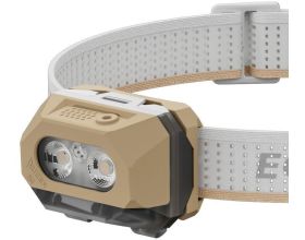 ΦΑΚΟΣ ΚΕΦΑΛΗΣ WUBEN - H4 Sand Led επαναφορτιζόμενος πολλαπλών χρήσεων - 