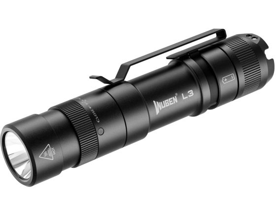 ΦΑΚΟΣ WUBEN - L3 LED Επαναφορτιζόμενος 3000 Lumens USB-C Fast Charge