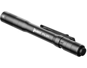 ΦΑΚΟΣ WUBEN - PL01 Black LED Penlight Επαναφορτιζόμενος 650 Lumens High CRI - 