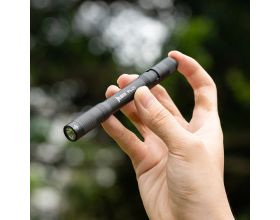 ΦΑΚΟΣ WUBEN - PL01 Black LED Penlight Επαναφορτιζόμενος 650 Lumens High CRI - 