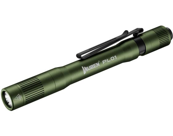 ΦΑΚΟΣ WUBEN - PL01 Green LED Penlight Επαναφορτιζόμενος 650 Lumens High CRI