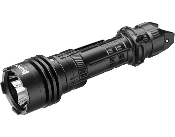 ΦΑΚΟΣ WUBEN - T1 Black Tactical LED Επαναφορτιζόμενος 2000 Lumens