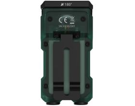 ΦΑΚΟΣ WUBEN - X3 Pro Green Owl Compact LED Επαναφορτιζόμενος EDC με Θήκη Φόρτισης Αλουμινίου - 