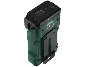 ΦΑΚΟΣ WUBEN - X3 Pro Green Owl Compact LED Επαναφορτιζόμενος EDC με Θήκη Φόρτισης Αλουμινίου - 