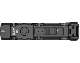 ΦΑΚΟΣ WUBEN - X4 Black Compact LED Τσέπης Πολλαπλών Χρήσεων - 