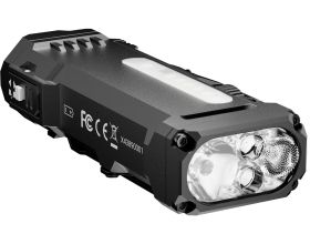 ΦΑΚΟΣ WUBEN - X4 Black Compact LED Τσέπης Πολλαπλών Χρήσεων - 