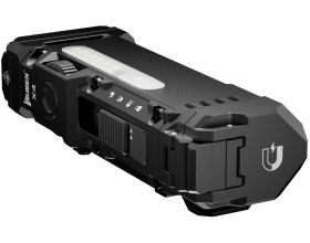 ΦΑΚΟΣ WUBEN - X4 Black Compact LED Τσέπης Πολλαπλών Χρήσεων - 