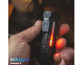 ΦΑΚΟΣ WUBEN - X4 Black Compact LED Τσέπης Πολλαπλών Χρήσεων - 