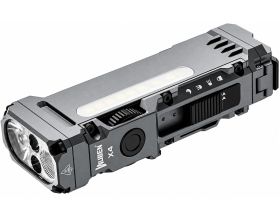 ΦΑΚΟΣ WUBEN - X4 Grey Compact LED Τσέπης Πολλαπλών Χρήσεων