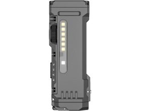 ΦΑΚΟΣ WUBEN - X4 Grey Compact LED Τσέπης Πολλαπλών Χρήσεων - 
