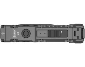 ΦΑΚΟΣ WUBEN - X4 Grey Compact LED Τσέπης Πολλαπλών Χρήσεων - 