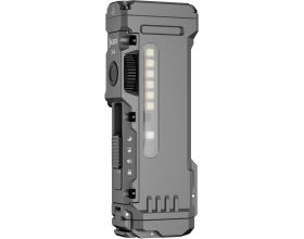 ΦΑΚΟΣ WUBEN - X4 Grey Compact LED Τσέπης Πολλαπλών Χρήσεων - 
