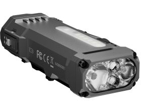 ΦΑΚΟΣ WUBEN - X4 Grey Compact LED Τσέπης Πολλαπλών Χρήσεων - 